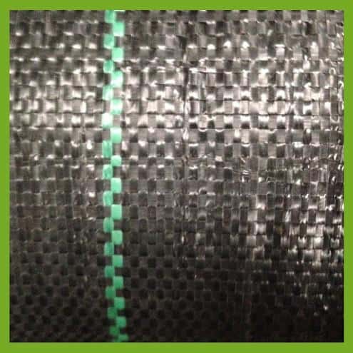 Black Woven Geotextile Membrane Fastrack 609 - 2.25 x 50m Roll