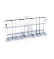 Glasswasher Basket Insert - 500mm Glass Relax