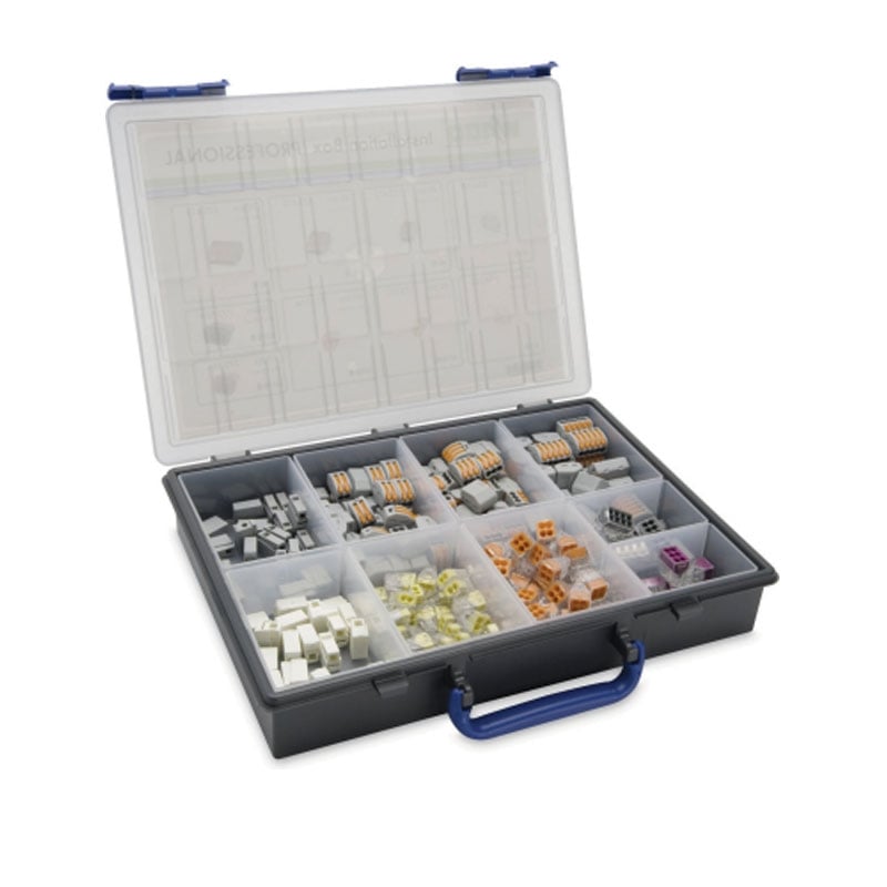 Wago Installer Kit Box Pro with 240 Wiring Connectors