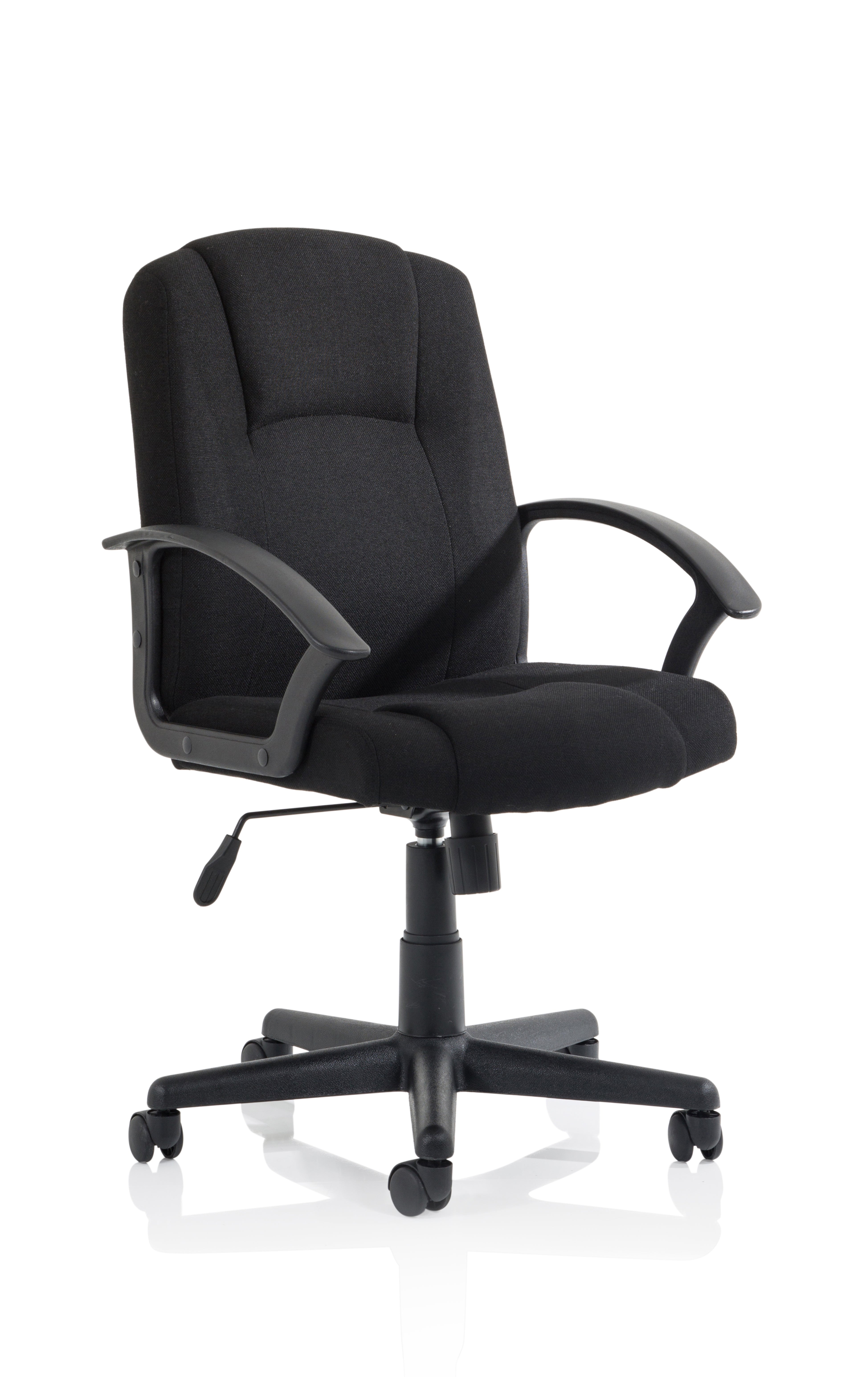 Providers Of Bella Medium Back Executive Office Chair with Fixed Arms Huddersfield