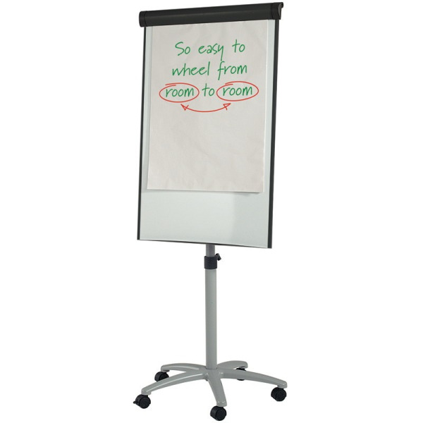 Wheeled Flipchart Easel - A1