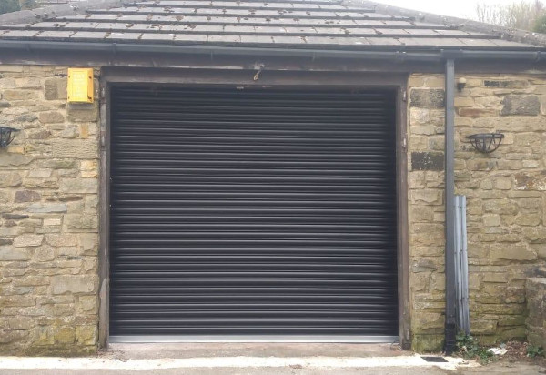 Motorised Roller Shutter Doors