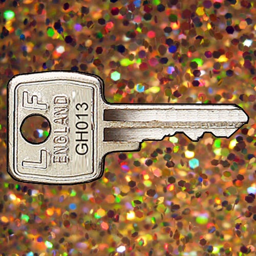 Harvey Filing Cabinet Keys GH001-GH400