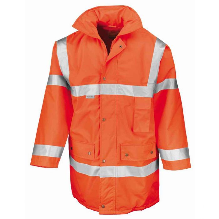 Result Safe-Guard Hi-Vis Safety Jacket