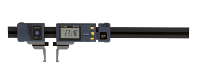 Suppliers Of Bowers UNICAL 2 Universal Digital Caliper For Aerospace Industry