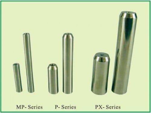 Post, precision ground stainless steel, dia 20mm, length (inches) = 6 - PXD-6