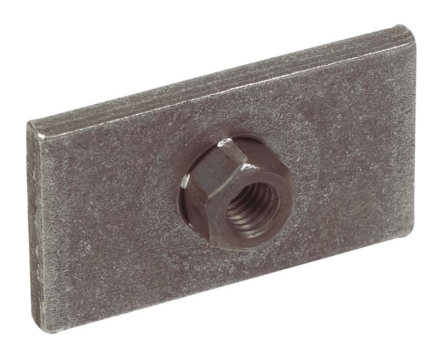 PARKAIR Lower Plate for Twin Clamps &#45; Carbon Steel