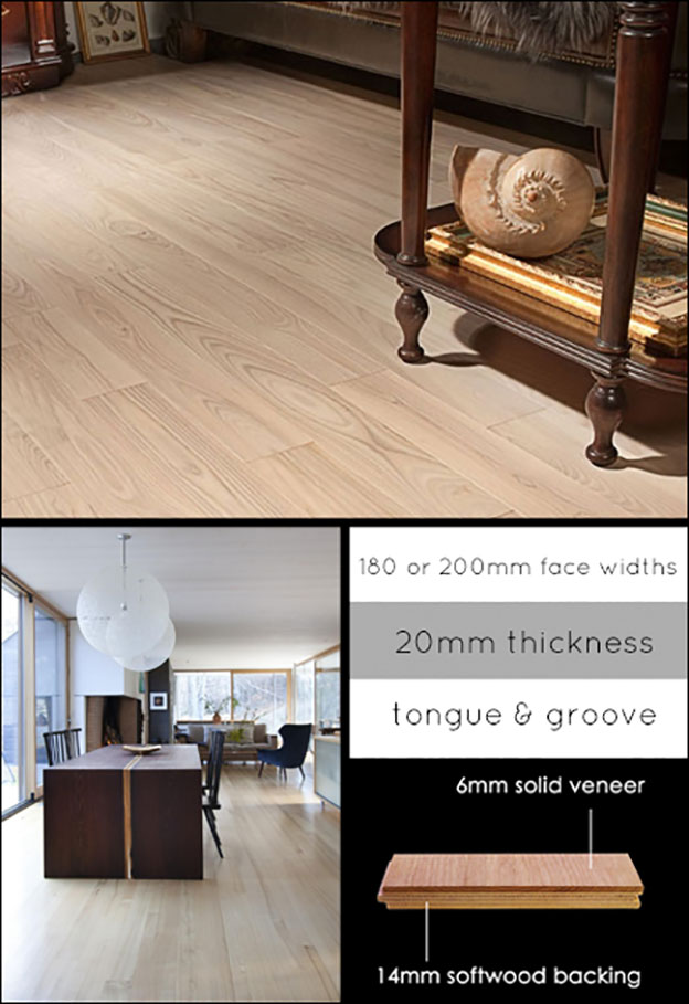 Ash Engineered Wood Flooring (93Y)