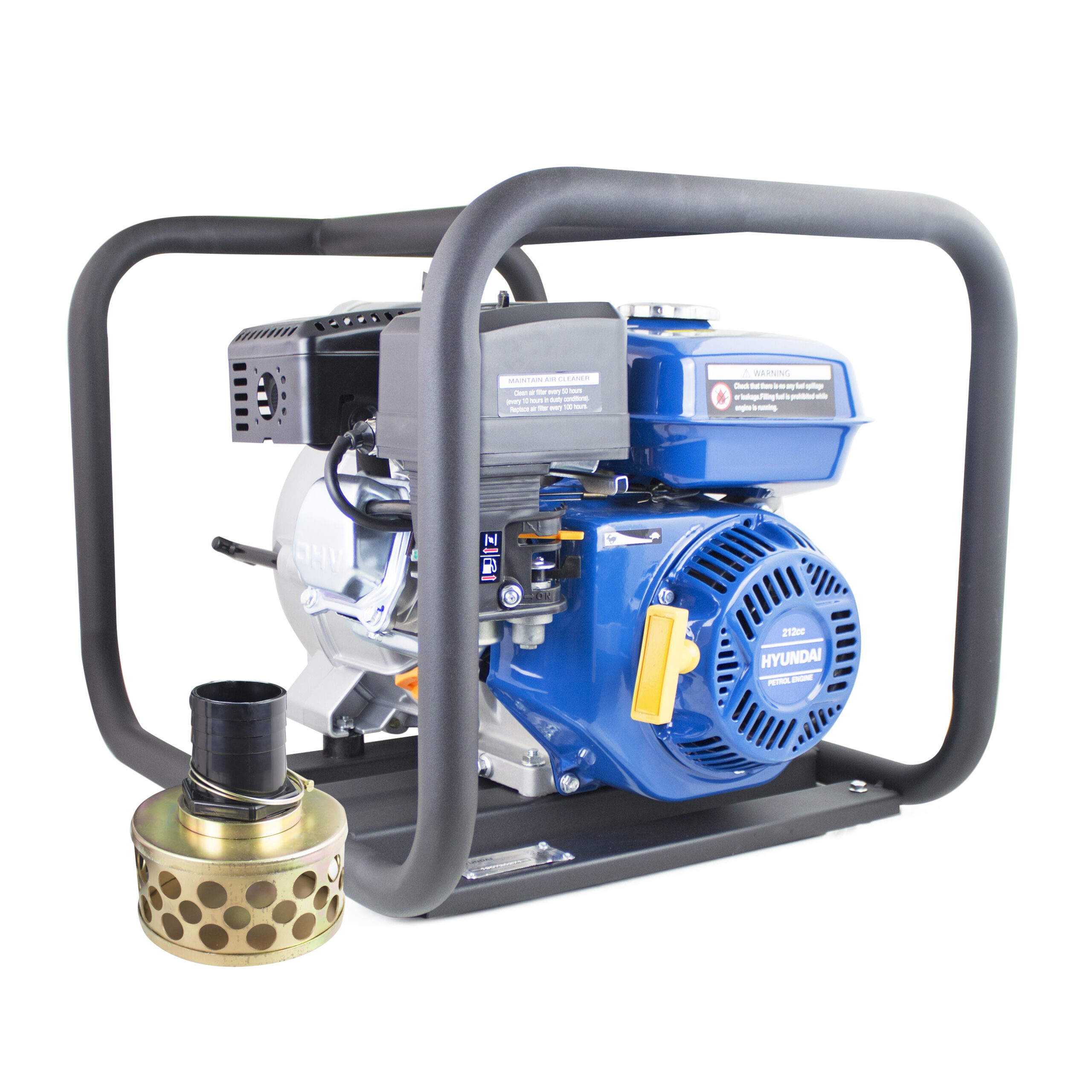 Hyundai 3″ Petrol Trash Water Pump HYT80