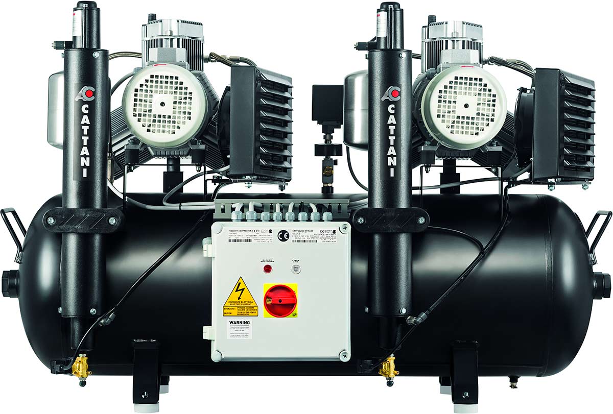 AC600 (8-14 Surgeries) Multiple Surgery Oil-less Compressors