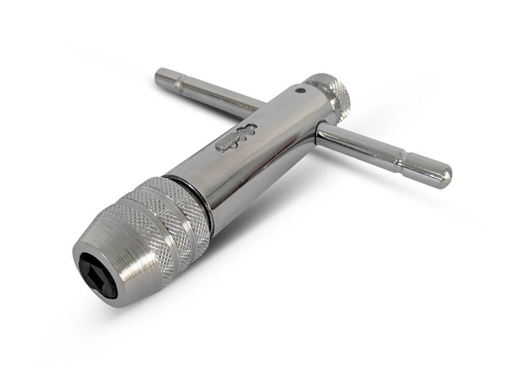 No.1 Rat. Tap Wrench 1/8 - 1/4 (M3 - M6)