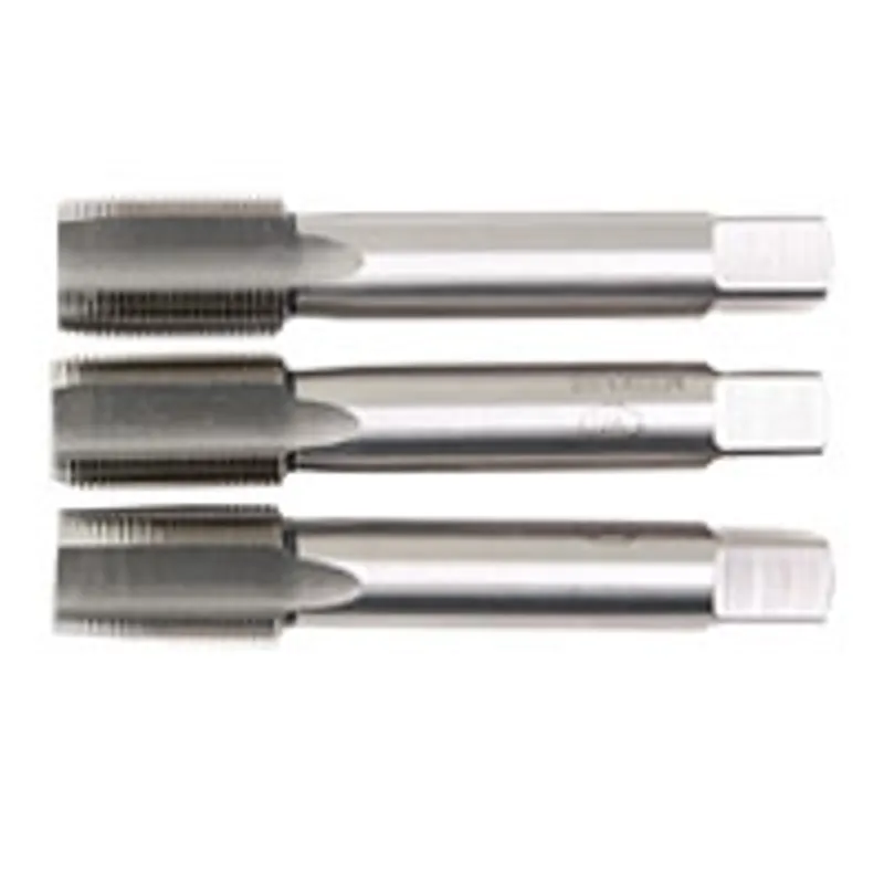 1.1/4x8 UNS HSS Straight Flute Tapp Set of 3