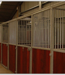 Bespoke Steel Buildings For Equestrian Use In Staffordshire