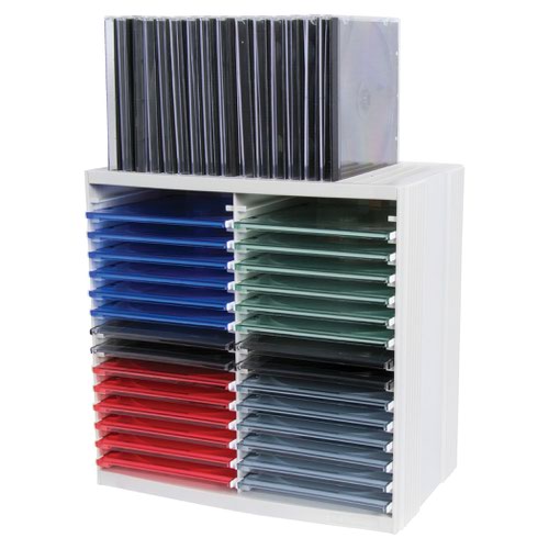 CD/DVD Storage Units