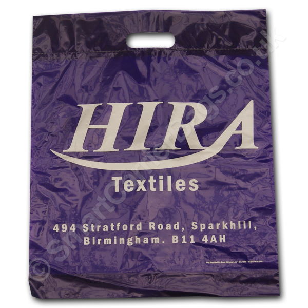 UK Specialists in 2% epi Plastic Bags