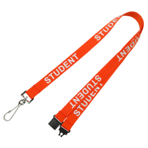 Pre-Printed Lanyards For Schools
