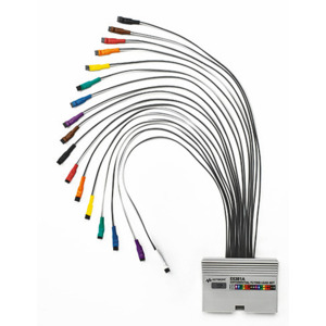 Keysight E5382B Flying Lead Probe, 17 Channel Single Ended, Connects to 90P Logic Analyzer Cable