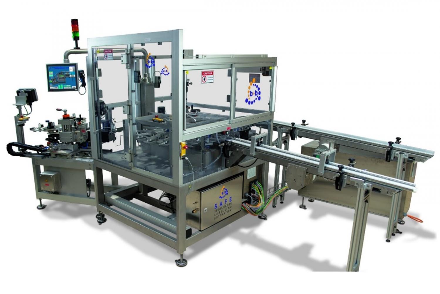 High-Accuracy Durable Labelling Machines