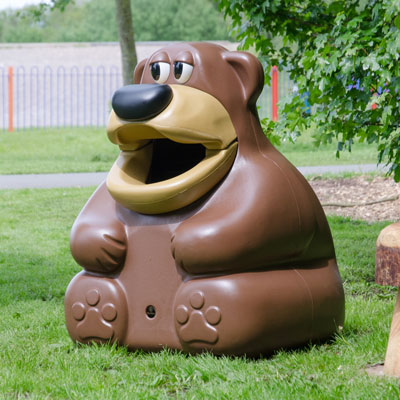 High Quality TidyBear&#8482; Novelty Litter Bin
                                    
	                                    Ideal for Schools and Classrooms