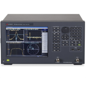 Keysight E5061B/135/722/732 ENA Vector Network Analyzer, T/R test set, 100 kHz to 3 GHz, 50 Ohm