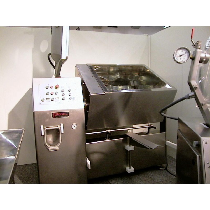 Trusted Suppliers Of Fatosa 600 litre twin Z arm Mixer For The Food And Drinks Industry