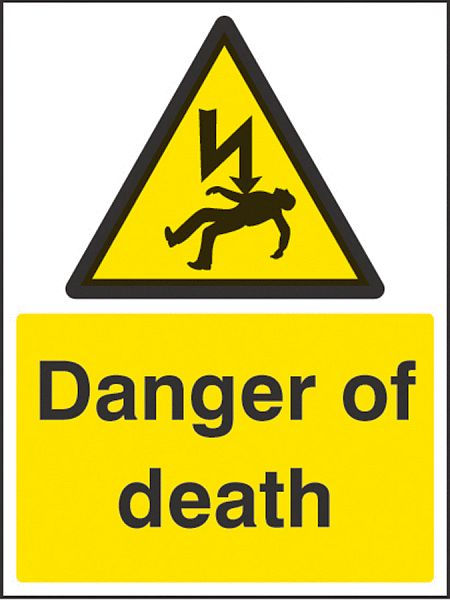 Danger of death