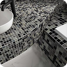 Manufacturers Of Mosaic Rolls For Bathroom Renovations