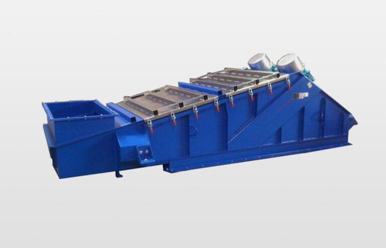 Conveyor Trough With Unbalance Motors And Quick-Release Cover