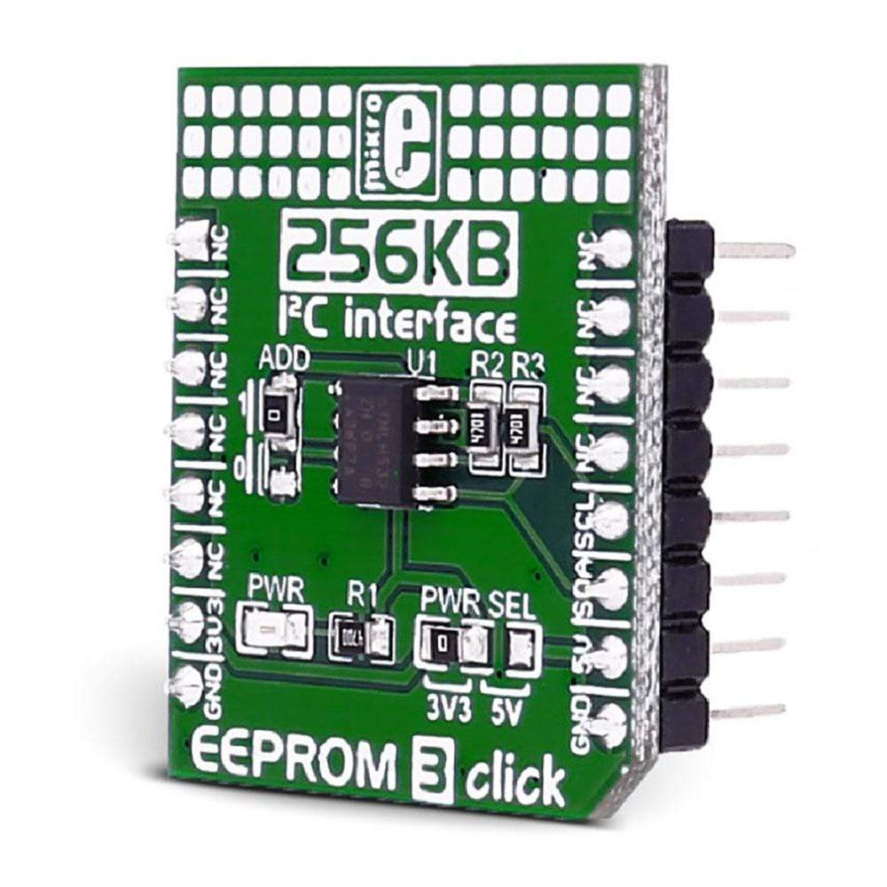 EEPROM 3 Click Board