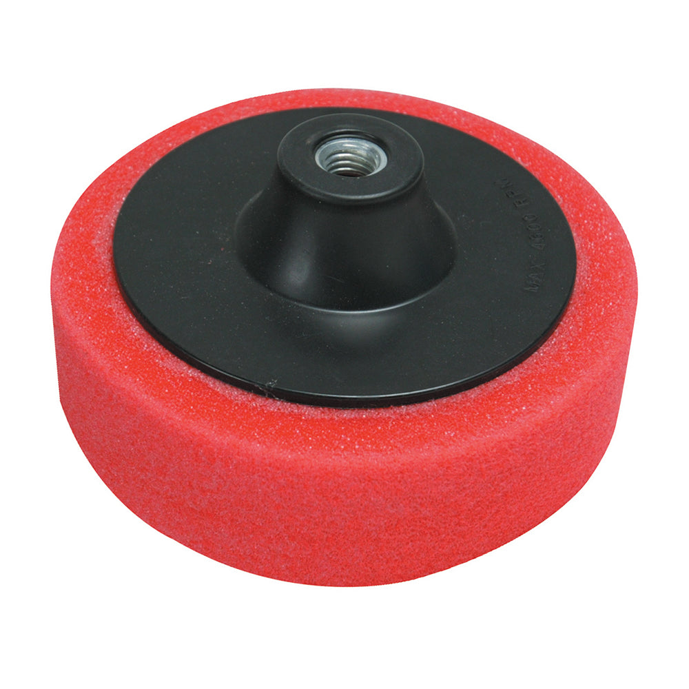 Silverline 868541 M14 Foam Polishing Head 150mm Ultra-Soft Red