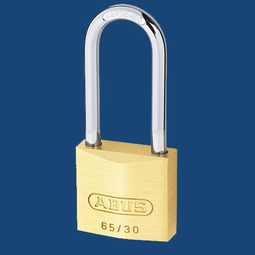 ABUS 65/30 Long-Shackle Padlock 6304