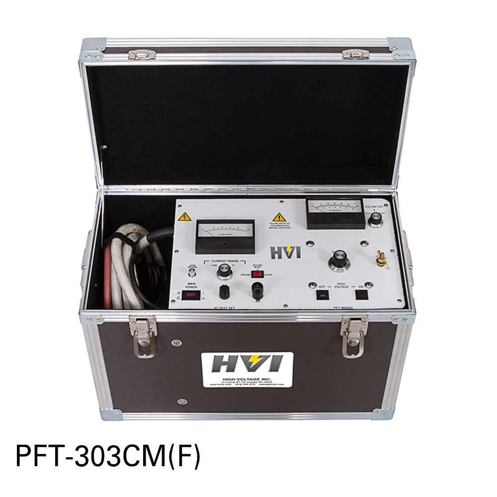 Suppliers Of PFT-303CM(F) Portable Ac Test Set Dielectric Strength Hipot 0 - 30 kV @ 3 kVA UK