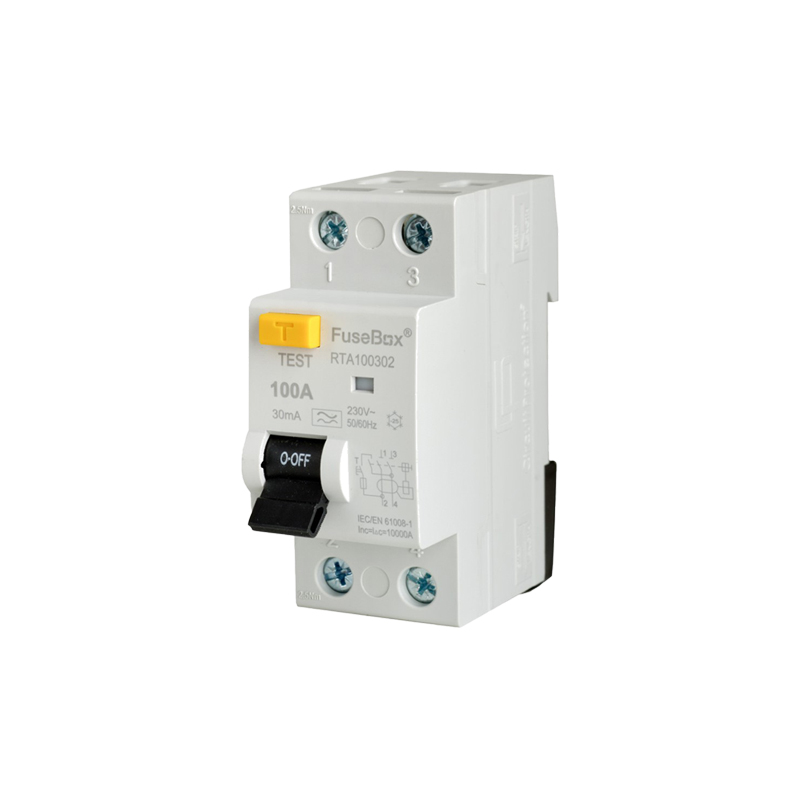 FuseBox Double RCD 100A A Type