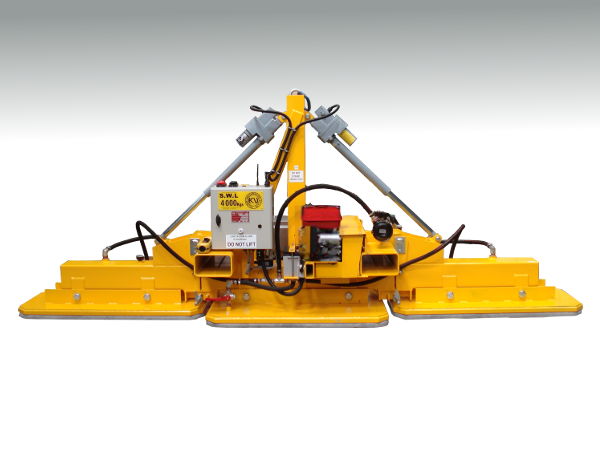 UK Suppliers of Petrol-Powered Concrete Vacuum Lifters
