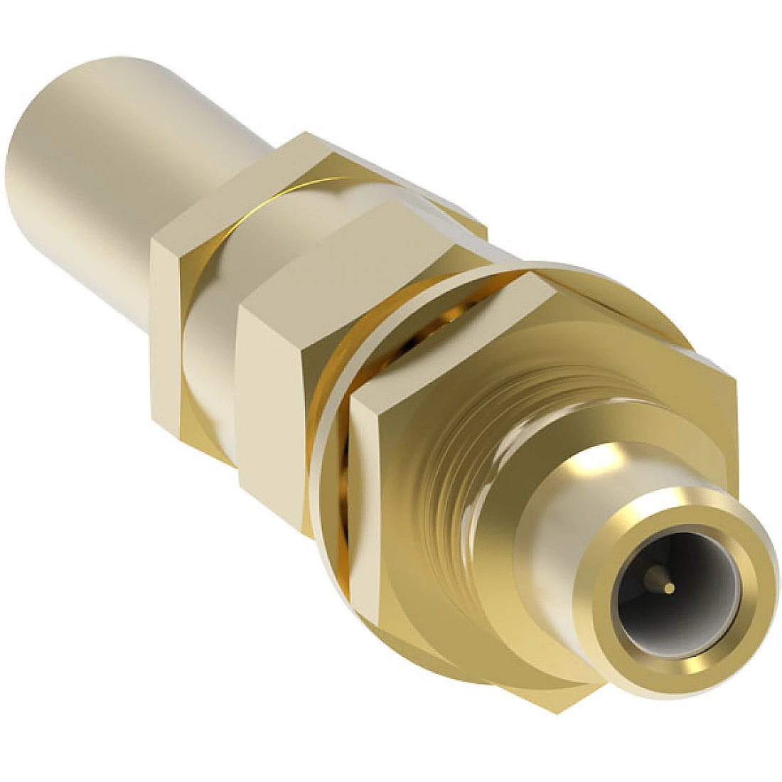 12.1412.221 IMS SMC BULKHEAD JACK 50 OHM GOLD PLATED