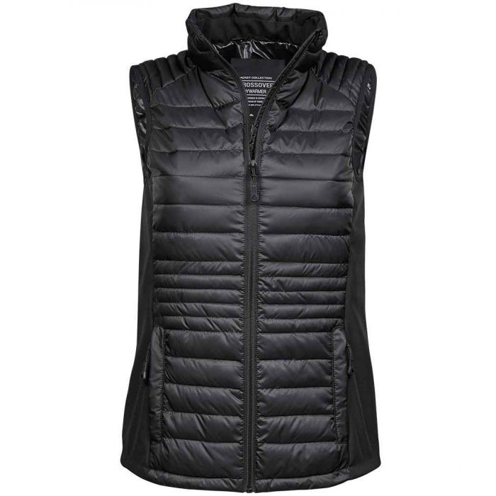 Tee Jays Ladies Crossover Padded Bodywarmer