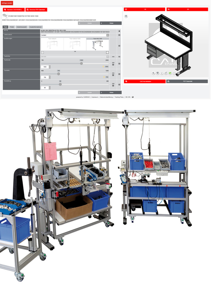 Manufactures Of Harmonic Industrial Workbench System