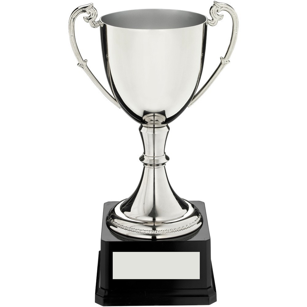 Suppliers Of Classic Nickel Plated Cup in 9 sizes Hertfordshire