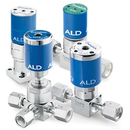 Ultrahigh-Purity Valves for High-Flow Applications (ALD20 Series)