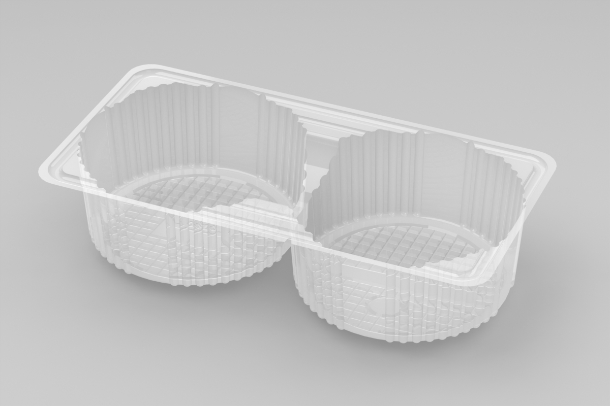 2 Cavity Large Biscuit Tray
	
		