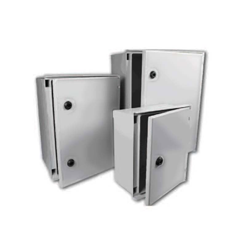 Hellermann BRES325 GRP Enclosure 300x250x140 mm Plain Door