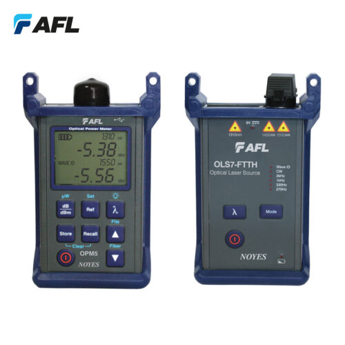 AFL NOYES SMLP5-5 Fibre Optic Test Kit 