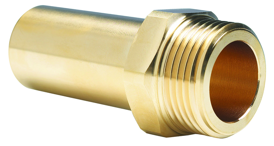 JOHN GUEST Male Brass Stem Adaptor Male BSPT &#47; BSPP