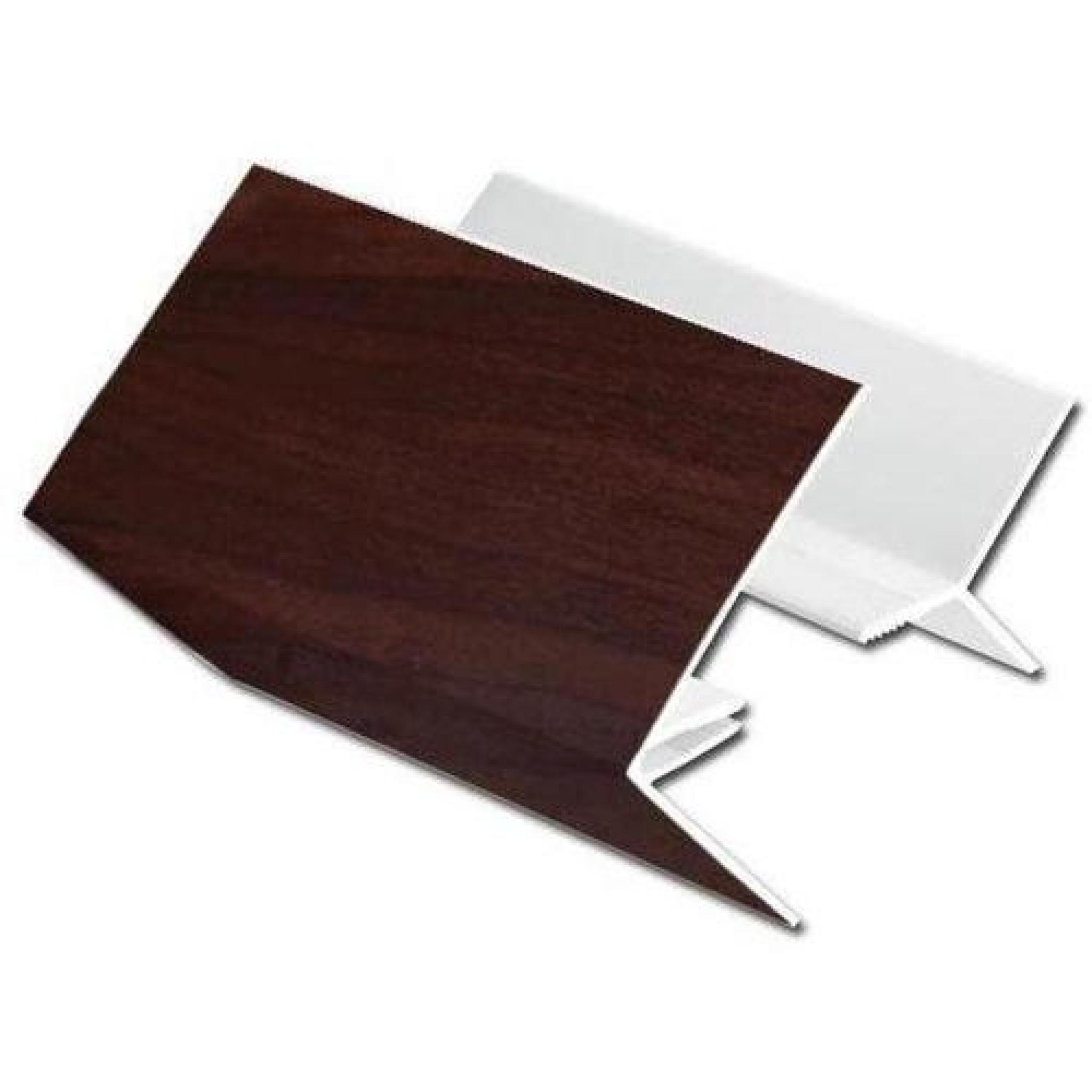 Shiplap 2 Part External Corner Joint Rosewood