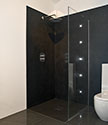 12mm Wet Room Glass Screens (70B)