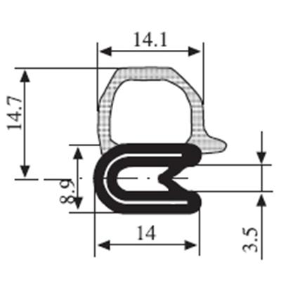 Medical-Grade Extruded Rubber Profiles For Specialized Applications