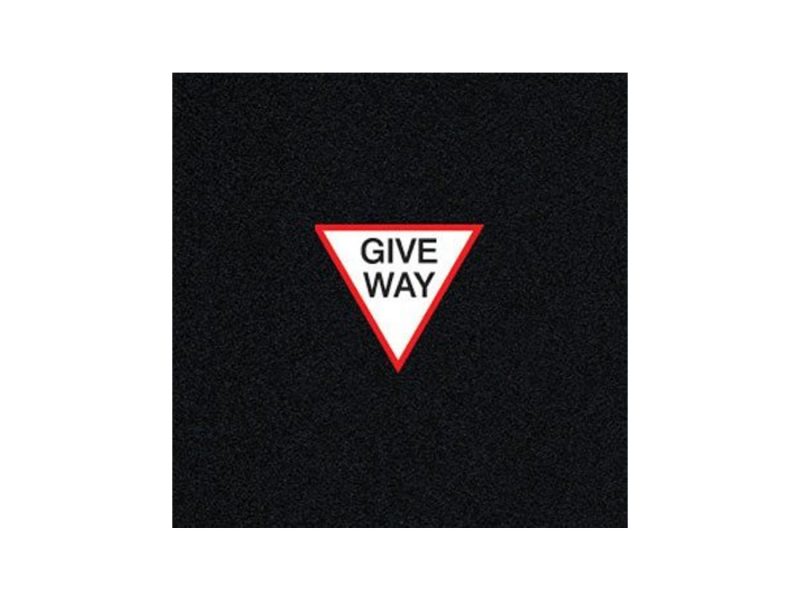 Give Way Sign for Schools