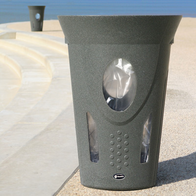 High Quality Luna&#8482; Vision Litter Bin