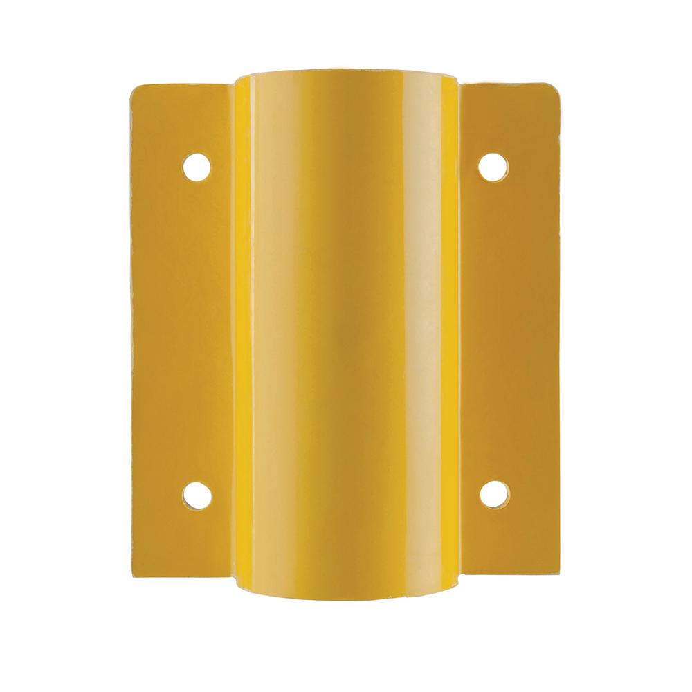 Side MountingYellow GRP - To suit 50mm O/D Tube