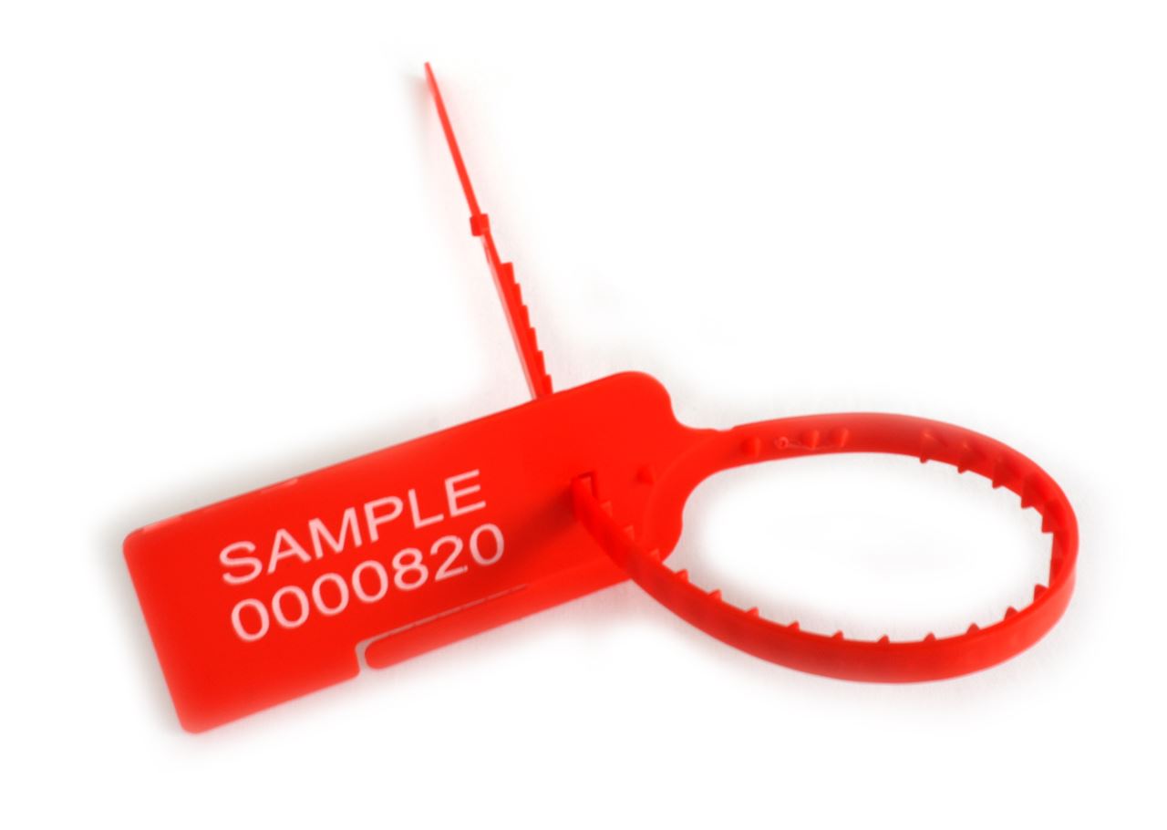 Tracewaste Tear-Off Seals